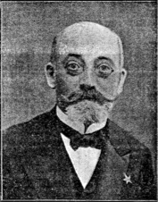 Portreto de Zamenhof en <em>La Vanguardia</em> (4-9-1909)